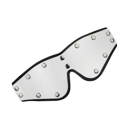 Augenmaske mit Metallelement Augenmaske mit Metallelement