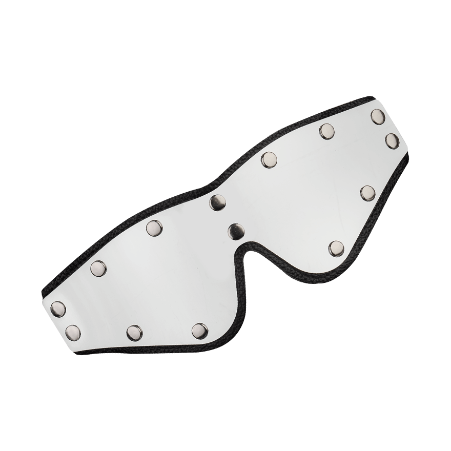 Augenmaske mit Metallelement