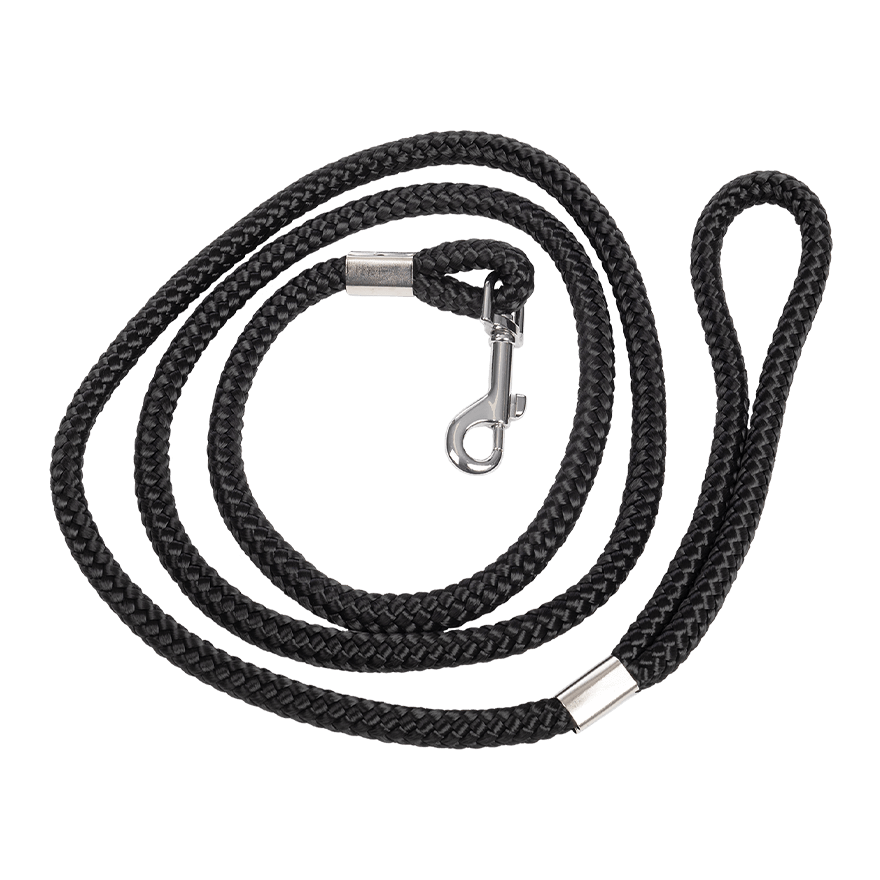Weiche Leine mit Karabiner