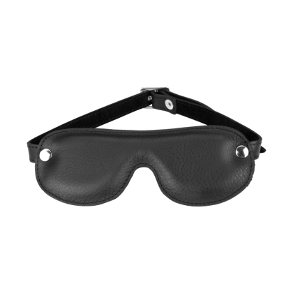 Leder-Maske mit weichem Polster Leder-Maske mit weichem Polster