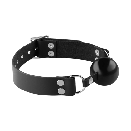 Ballknebel mit Silikonball Ballknebel mit Silikonball