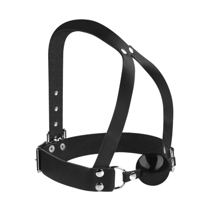 Ballknebel mit Geschirr Ballknebel mit Geschirr