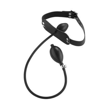 Breiter Knebel mit Silikonball Breiter Knebel mit Silikonball