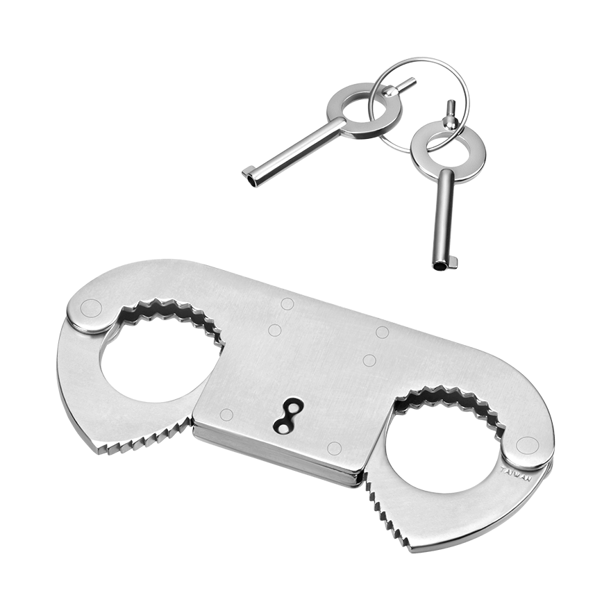 Daumenfesseln aus Edelstahl