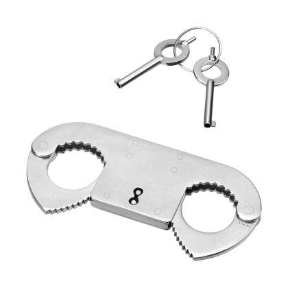 Daumenfesseln aus Edelstahl Daumenfesseln aus Edelstahl