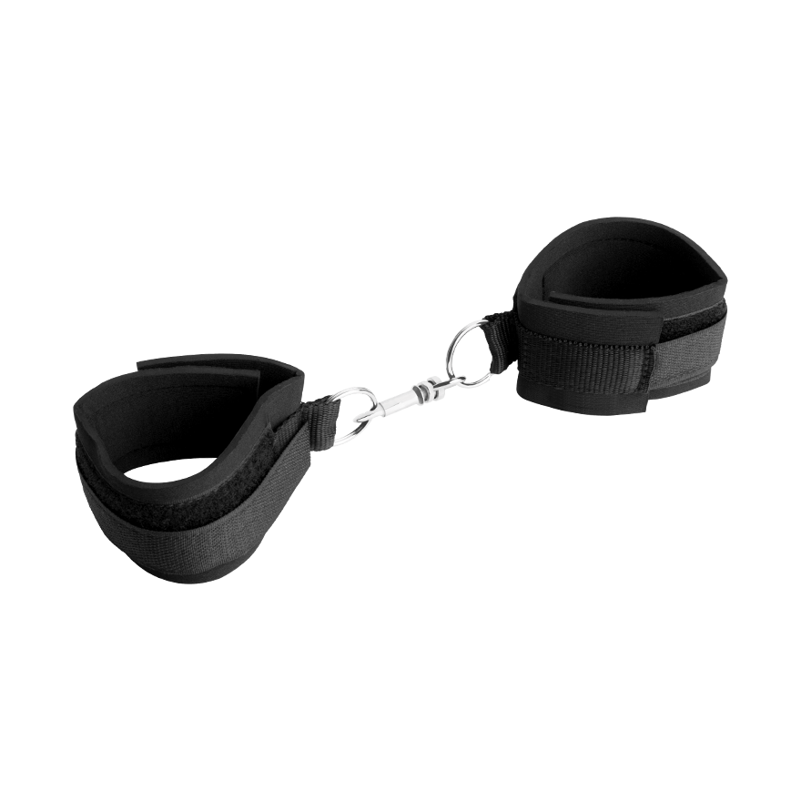 Weiche Handfessel mit Klettverschluss