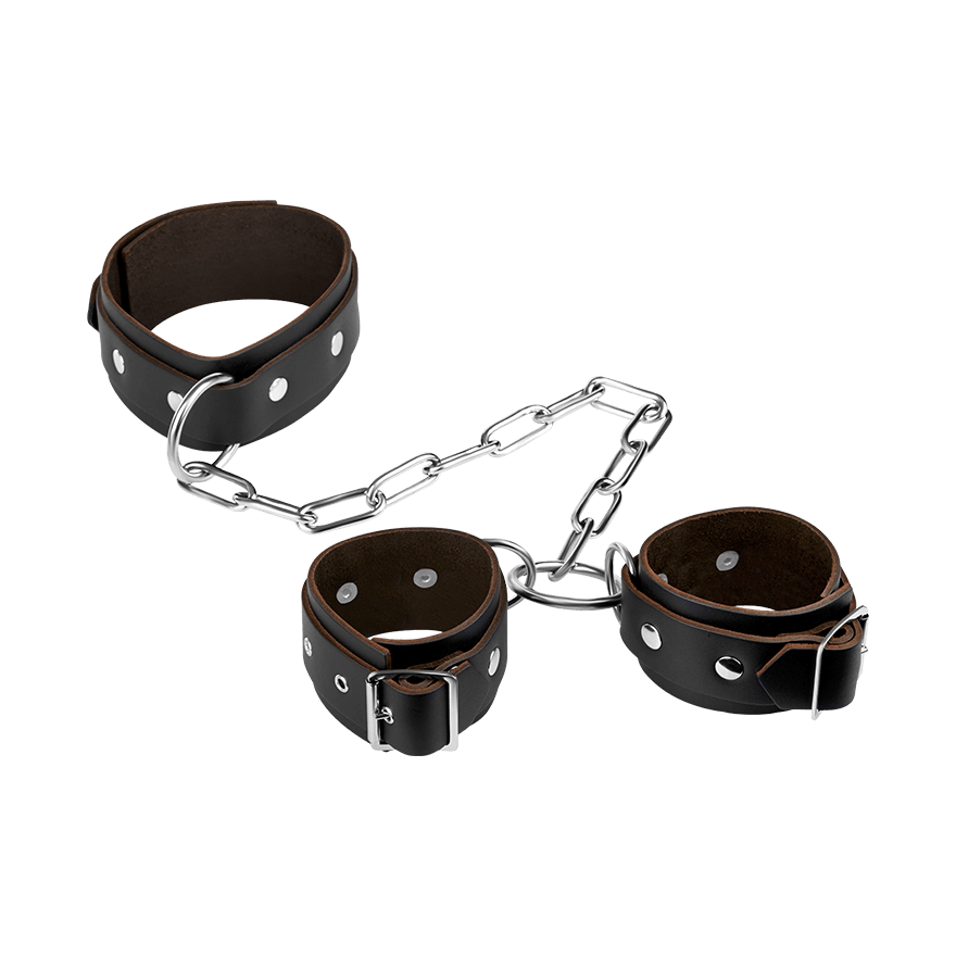 Fesseln mit Verbindungskette