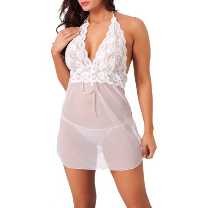 Romantisches Spitzen-Babydoll Romantisches Spitzen-Babydoll