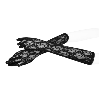 Lange Spitzen-Handschuhe Lange Spitzen-Handschuhe