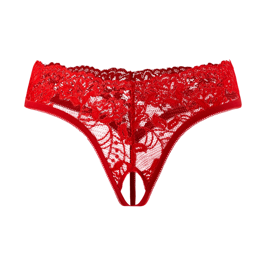 Verspielter Ouvert-String