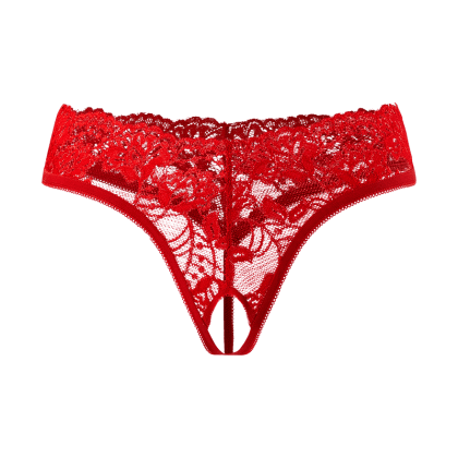 Verspielter Ouvert-String Verspielter Ouvert-String