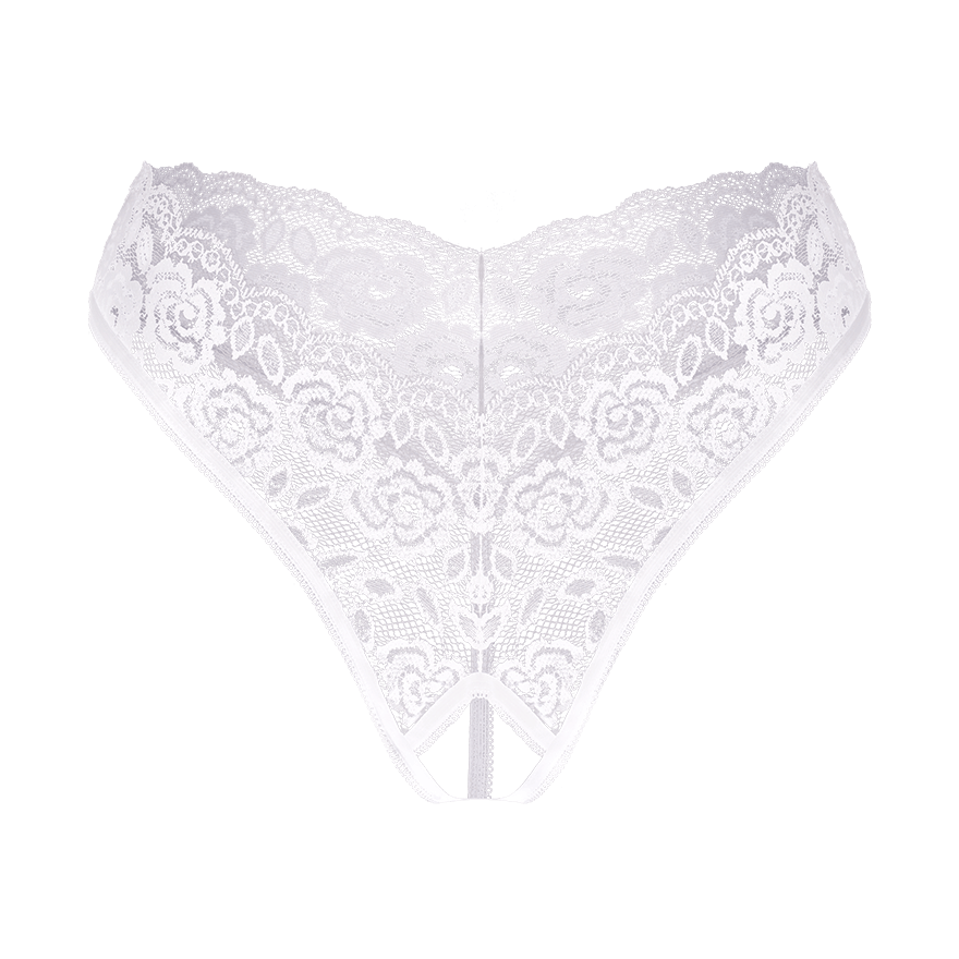 Verspielter Ouvert-String