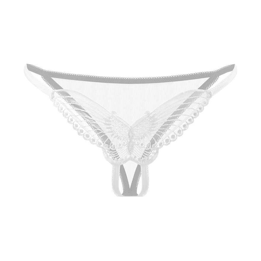 Verführerischer Schmetterlingsstring