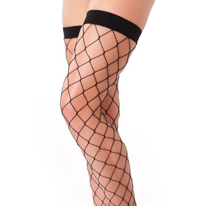 Großmaschige Netzstrümpfe Großmaschige Netzstrümpfe