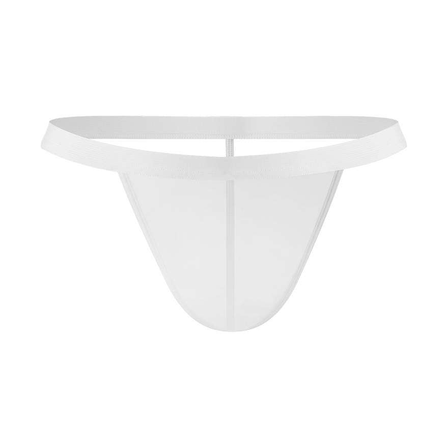 Sexy Tanga in transparenter Optik
