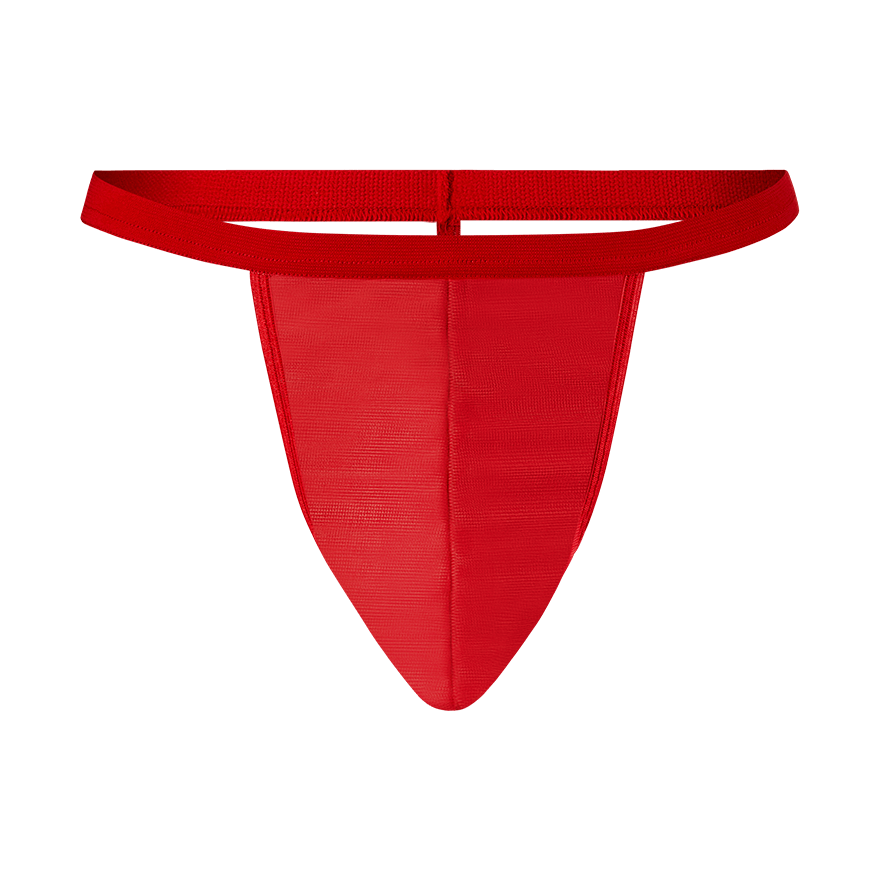 Freizügiger G-String