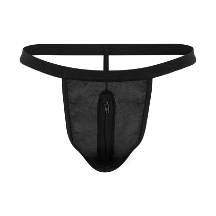 Sexy String mit Reißverschluss Sexy String mit Reißverschluss