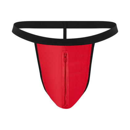 Sexy String mit Reißverschluss Sexy String mit Reißverschluss