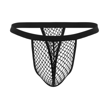 Transparenter Netz-Tanga Transparenter Netz-Tanga
