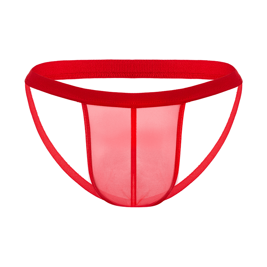 Transparenter Jock Strap