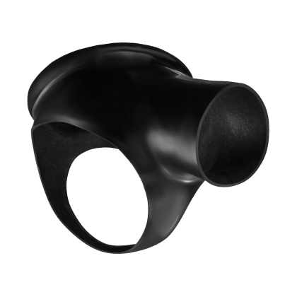 Latex-Penismanschette mit Hodenteiler Latex-Penismanschette mit Hodenteiler