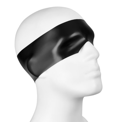 Augenmaske aus Latex Augenmaske aus Latex