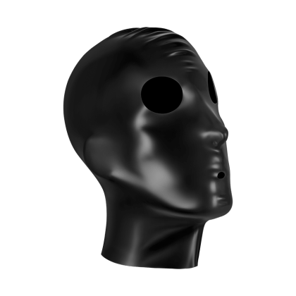 Kopfmaske aus Latex Kopfmaske aus Latex