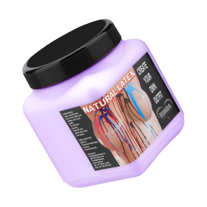 Natural Latex, lila, 500 ml Natural Latex, lila, 500 ml