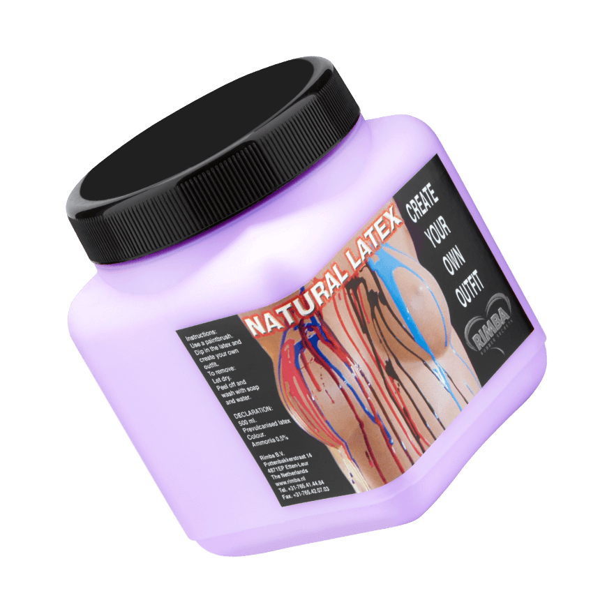 Natural Latex, lila, 500 ml