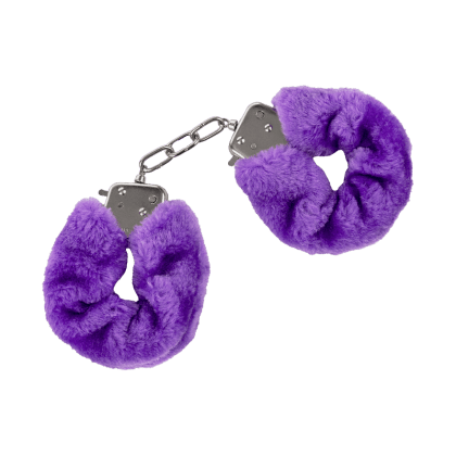 Plüsch-Handschellen Plüsch-Handschellen