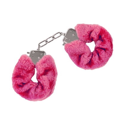 Plüsch-Handschellen Plüsch-Handschellen
