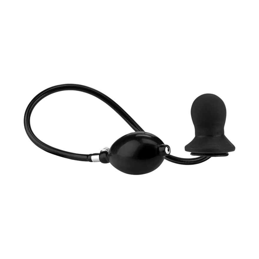 Aufblasbarer Anal-Dildo, 8 cm