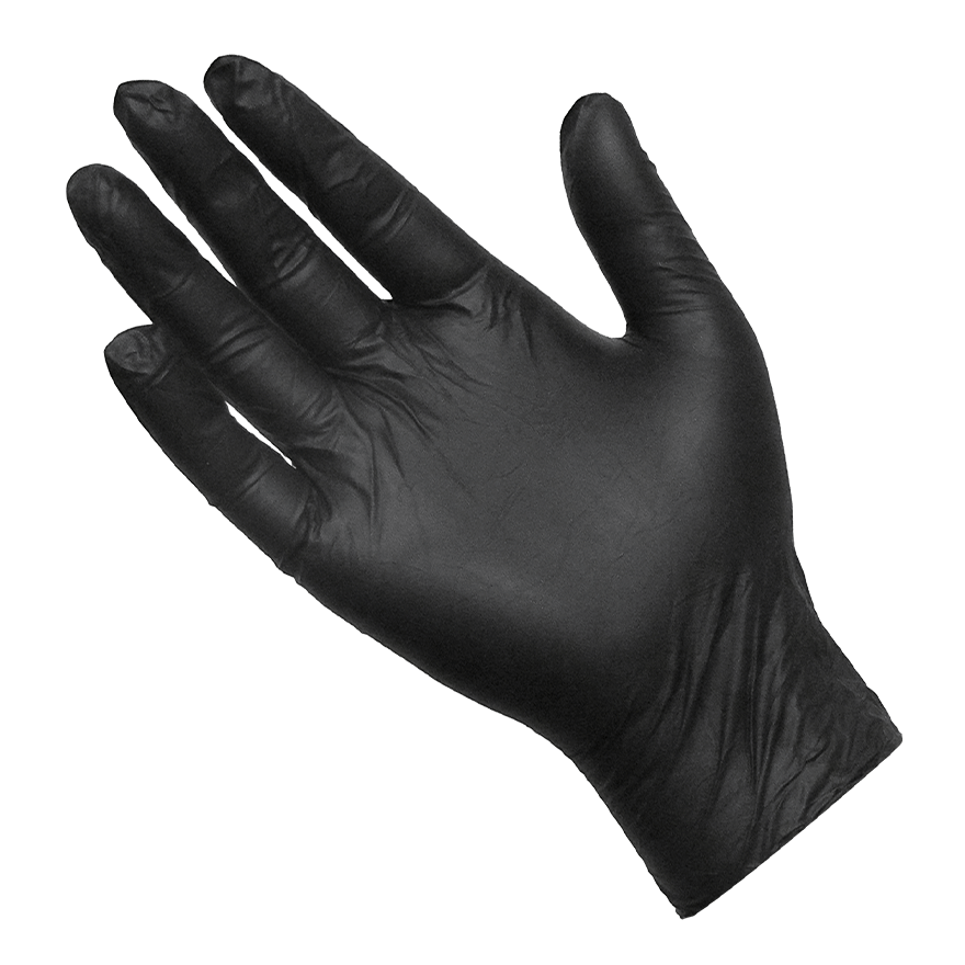 Einweg-Latexhandschuhe, 100 Stück
