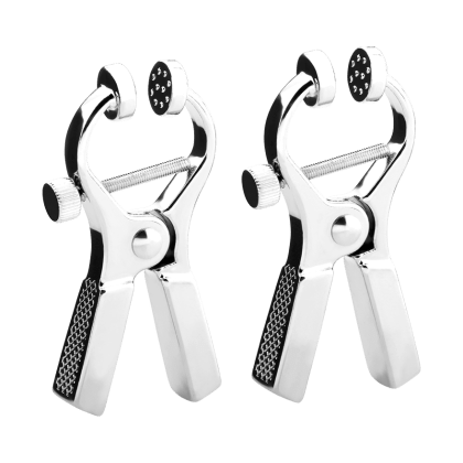 Klemmen für Elektrostimulation, 1 Paar Klemmen für Elektrostimulation, 1 Paar