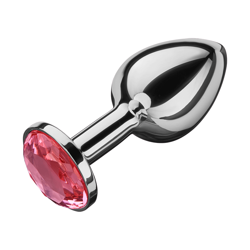 Kleiner Edelstahl-Buttplug, 7,5 cm