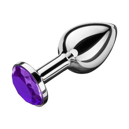 Kleiner Edelstahl-Buttplug, 7,5 cm Kleiner Edelstahl-Buttplug, 7,5 cm