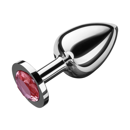 Großer Edelstahl-Buttplug, 10 cm Großer Edelstahl-Buttplug, 10 cm