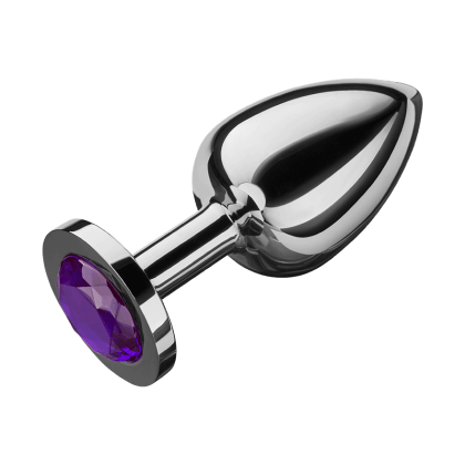 Großer Edelstahl-Buttplug, 10 cm Großer Edelstahl-Buttplug, 10 cm