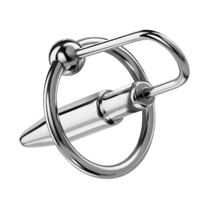 Penisplug mit Eichelring, 5,8 cm Penisplug mit Eichelring, 5,8 cm