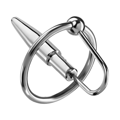 Penisplug mit Eichelring, 5,8 cm Penisplug mit Eichelring, 5,8 cm