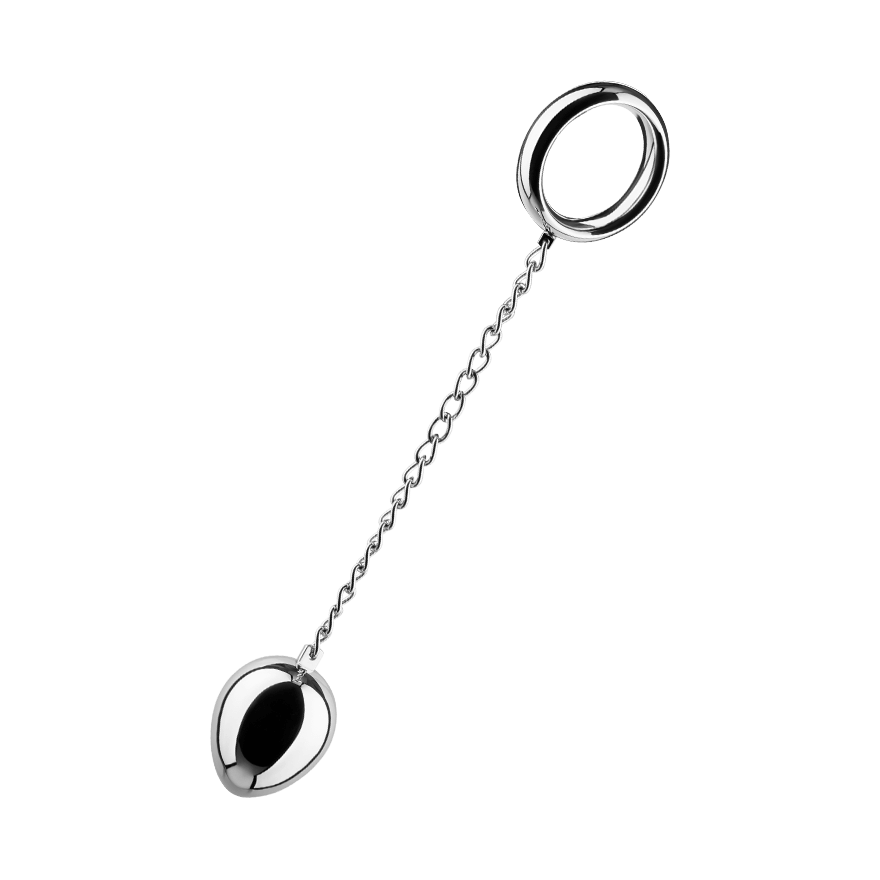 Donut-Ring mit Analdildo, 4,5 cm