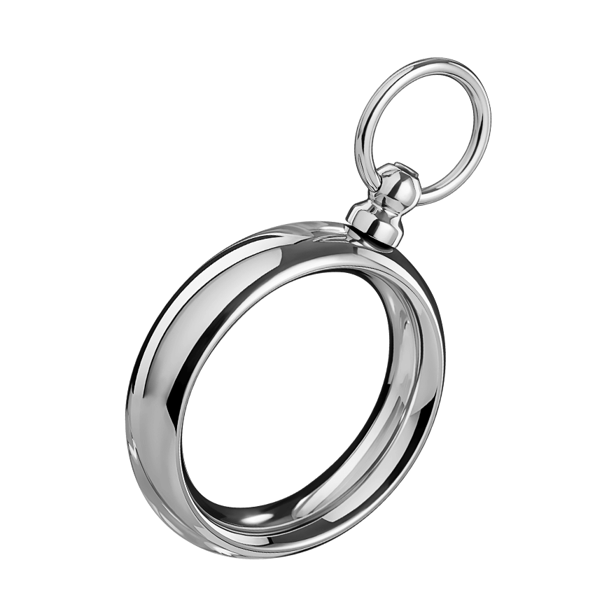 Donut-Ring mit O-Ring, 4,5 cm