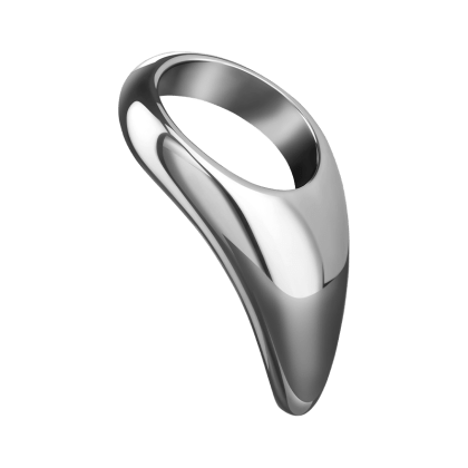 Teardrop-Cockring, 4,5 cm Teardrop-Cockring, 4,5 cm