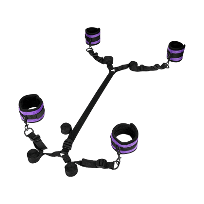 Under the Mattress Soft Restraint Set, 3 Teile Under the Mattress Soft Restraint Set, 3 Teile