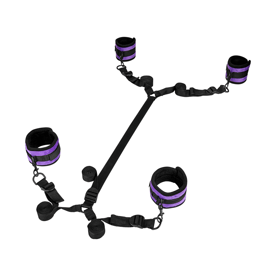 Under the Mattress Soft Restraint Set, 3 Teile