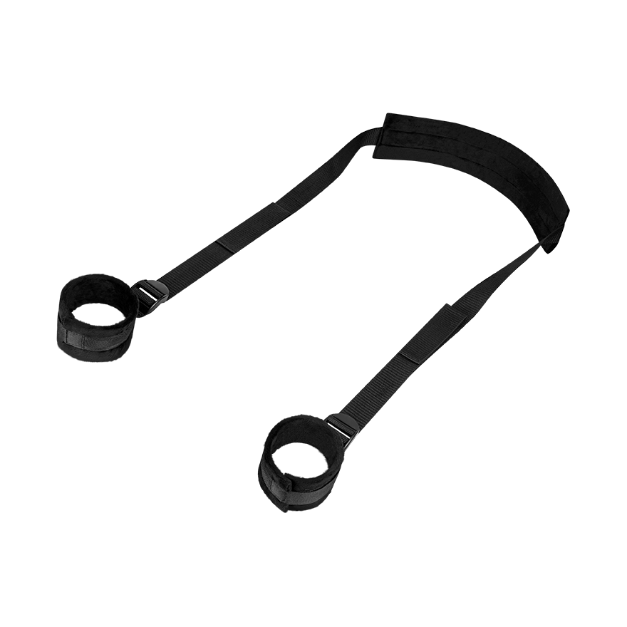 Soft Enhancer Set with Footcuffs, 2 Teile