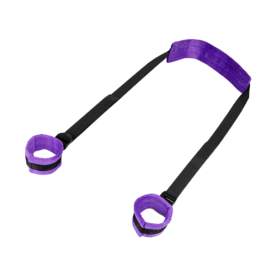 Soft Enhancer Set with Footcuffs, 2 Teile