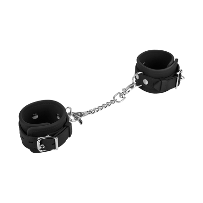 Breite Fesseln mit Verbindungskette Breite Fesseln mit Verbindungskette