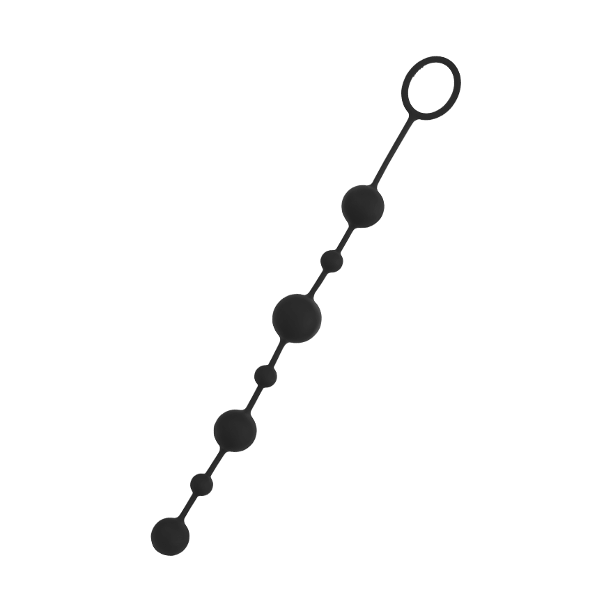 Vielseitige Analkette, 36 cm