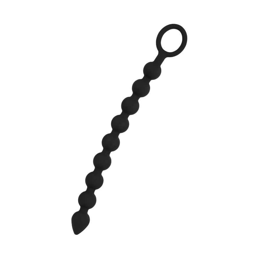 Analbeads mit Haltering, 31 cm
